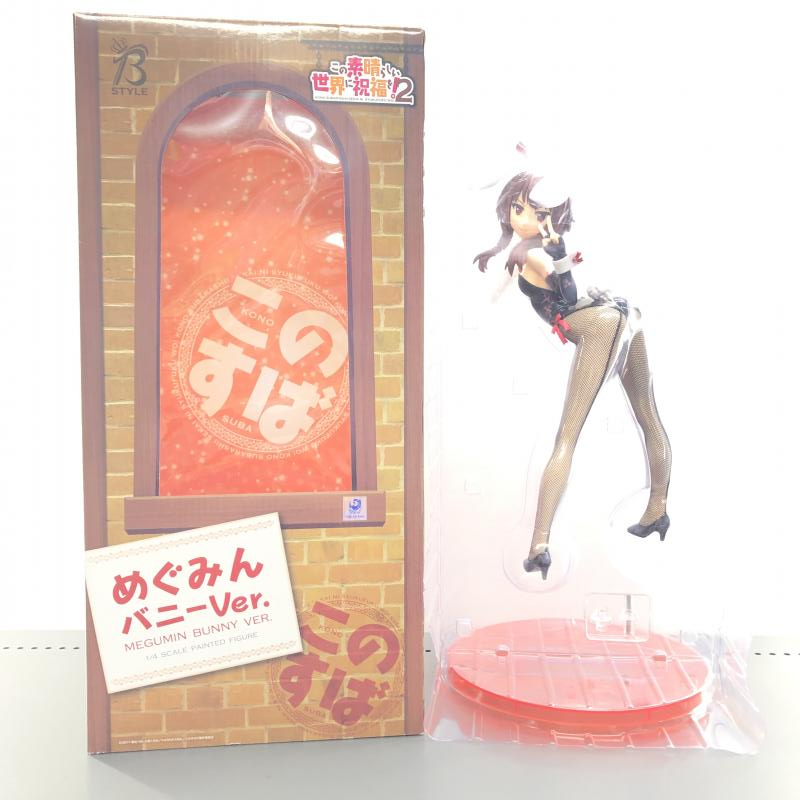ヤフオク! - 【中古】フリーイング めぐみん バニーVer. 1/4 B...