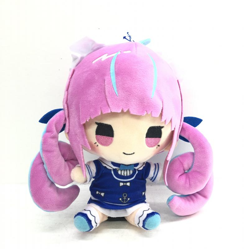 Yahoo!オークション - 【中古】湊あくあ もちどる ぬいぐるみ レッグス