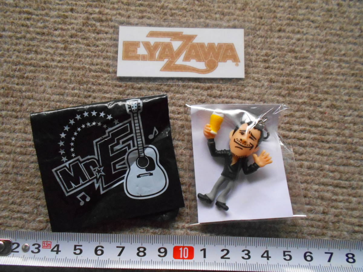  Yazawa Eikichi E.YAZAWAga коричневый чёрный рубашка пиво ремешок брелок для ключа Gacha Gacha кукла пиво не использовался нестандартный 140 иен 