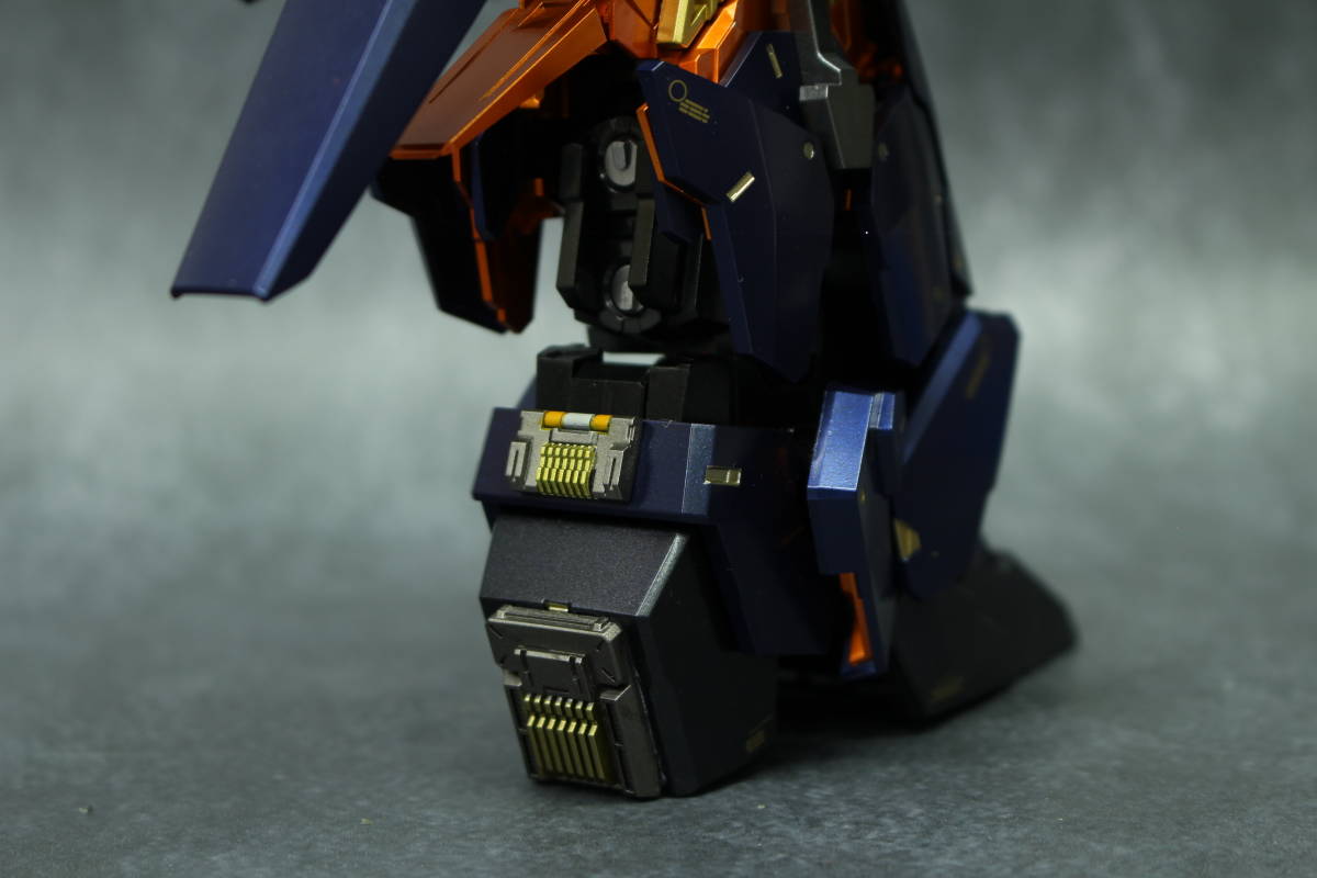 PG ユニコーンガンダム2号機 バンシィ・ノルン 改修塗装完成品 10