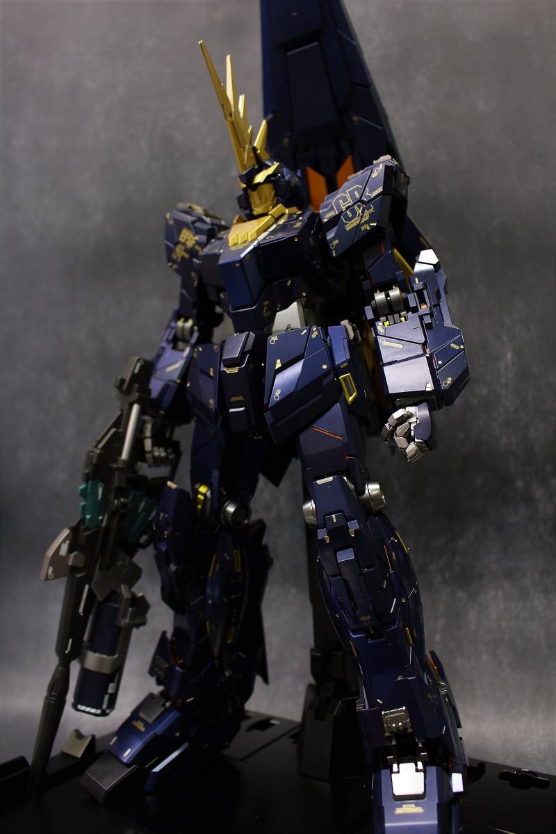 PG ユニコーンガンダム2号機 バンシィ・ノルン 改修塗装完成品 7