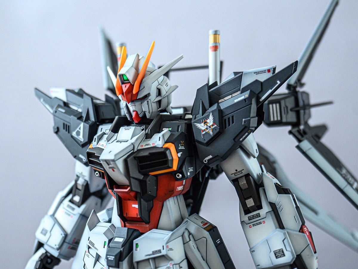 ＭＧ 1/100 ガンダムエクスインパルス/全塗装/ガンプラ sistemas