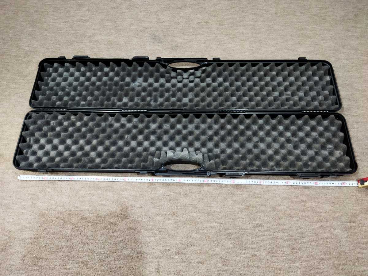 ライフル キャリングハードガンケース ロング 120cm BK ライフル キャリングハードガンケース ロング 120cm BK