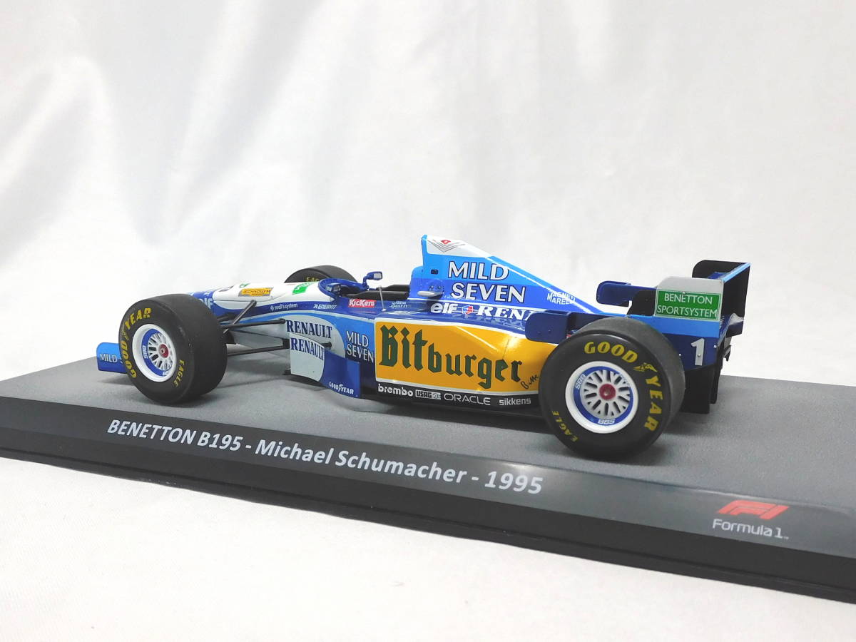 ビッグスケールF1コレクション 1/24ベネトンB195 マイルドセブン ビッグスケールF1コレクション 1/24ベネトンB195 マイルドセブン