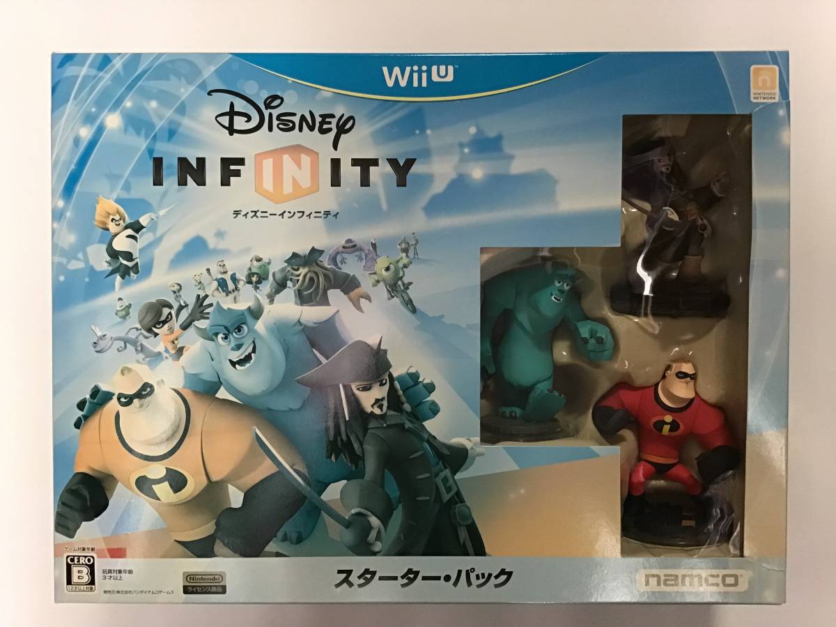 【有名人芸能人】 新品 スターターパック インフィニティ ディズニー u wii 任天堂 未使用品 サリー Mr.インクレディブル キャプテンジャックスパロウ Wii U専用ソフト 【有名人芸能人】 新品 スターターパック インフィニティ ディズニー u wii 任天堂 未使用品 サリー Mr.インクレディブル キャプテンジャックスパロウ Wii U専用ソフト