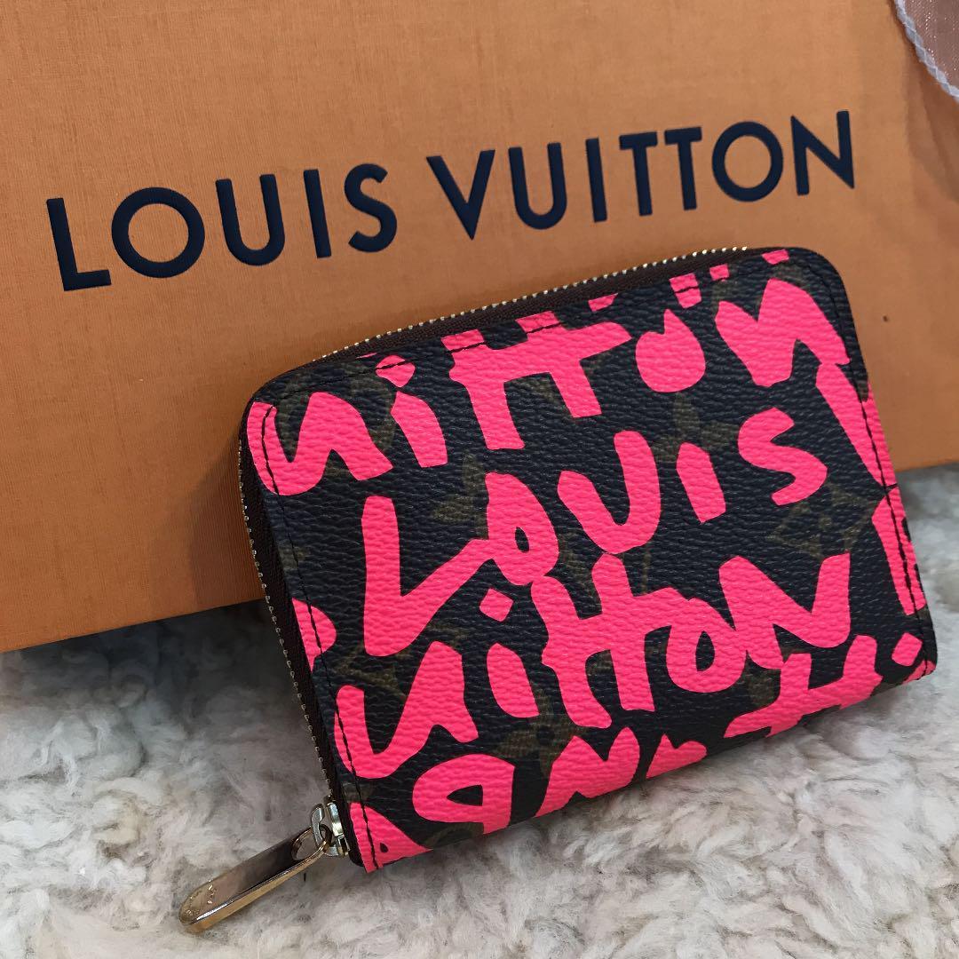 正規品☆ 美品☆LOUIS VUITTON コインパース グラフィティ-