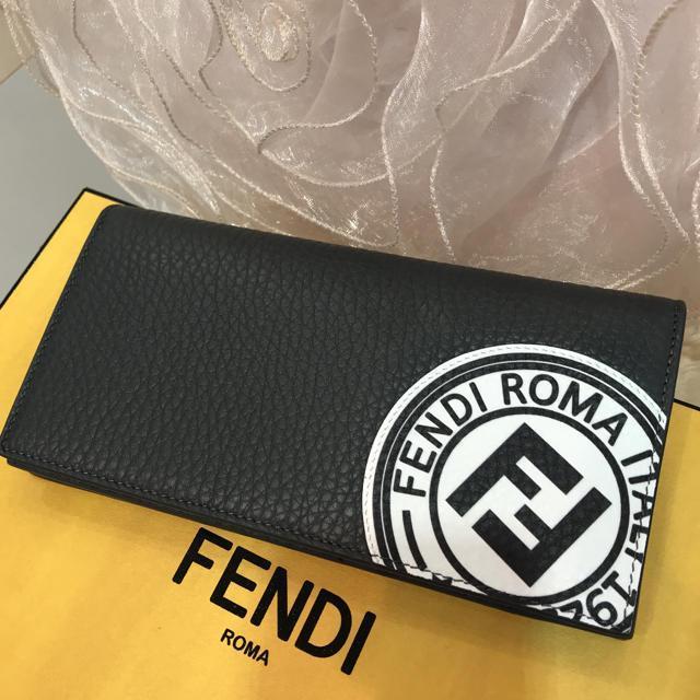 新品 未使用 FENDI フェンディ FFロゴ スタンプ クラッチバッグ 最安値 0123.sub.jp