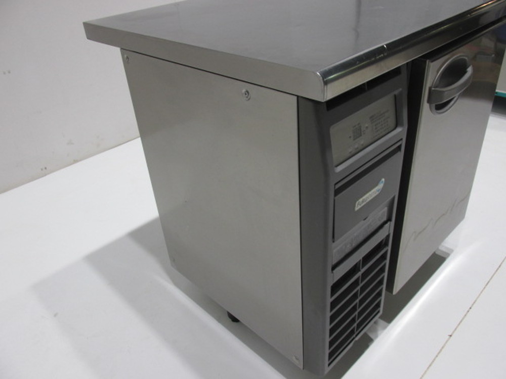 フクシマガリレイ 1ドア冷凍コールドテーブル YRW-081FM1 中古 フクシマガリレイ 1ドア冷凍コールドテーブル YRW-081FM1 中古