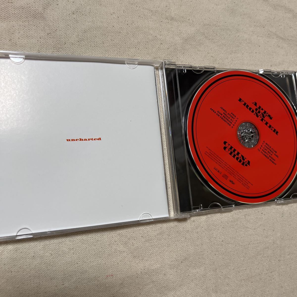 CD　チャイナチョップ CHINACHOP / APES ON FRONTIER MYCD-30344 _画像3