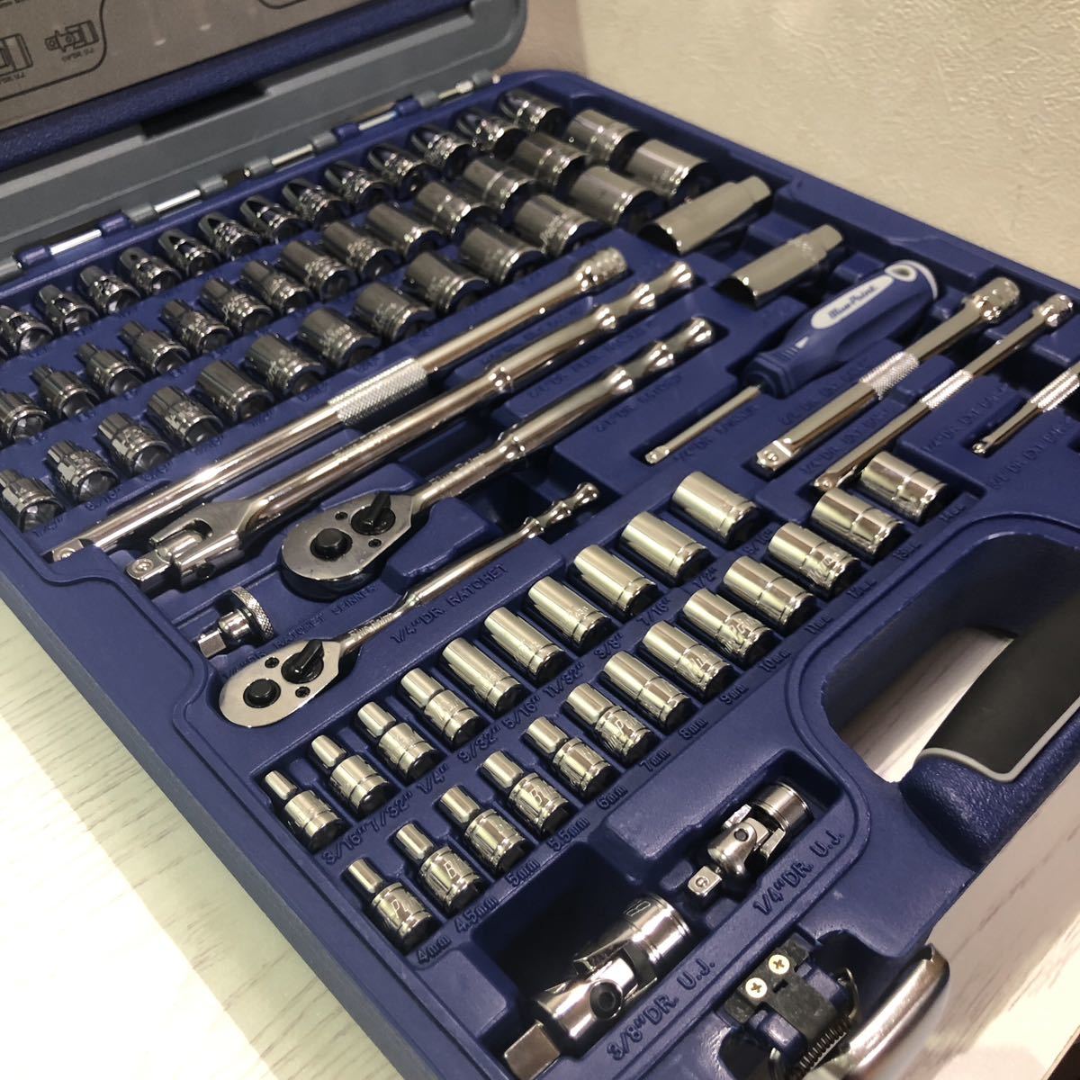 Yahoo!オークション - 新品 スナップオン ブルーポイント Yahoo!オークション - 新品 スナップオン ブルーポイント