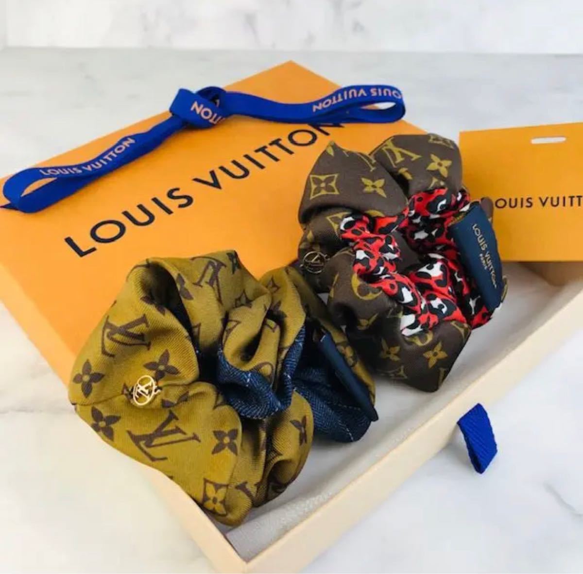 買取価格 LOUIS VUITTON ルイヴィトン モノグラム シルク ビーマインド