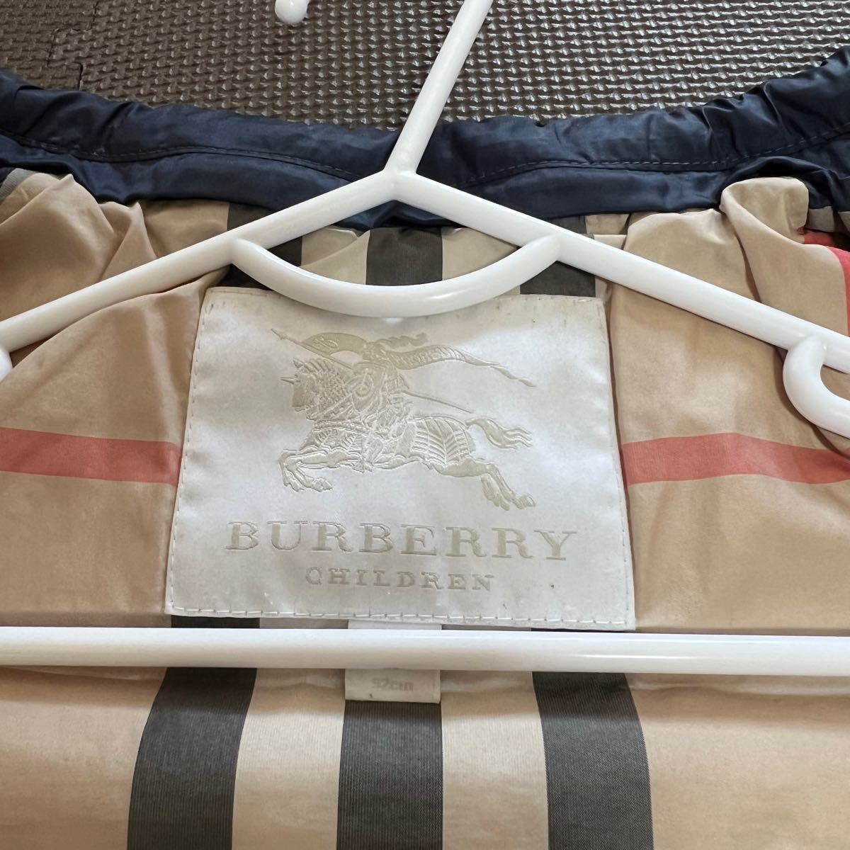 ！最終値下げ！バーバリーBURBERRY ダウンジャケット 2y