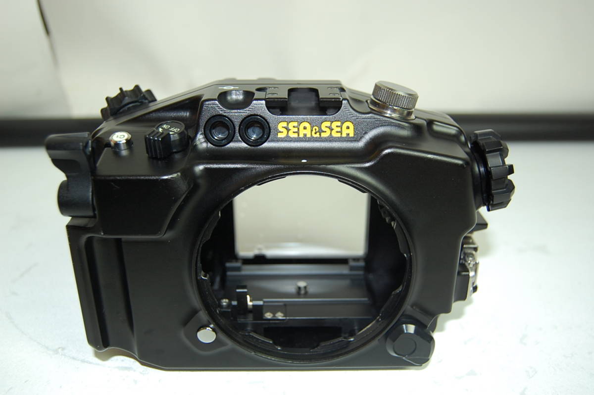 現状渡し　SEA&SEA MDX-α6300　SONY ソニー α6000 / α6300 カメラ用 水中 カメラ ハウジング