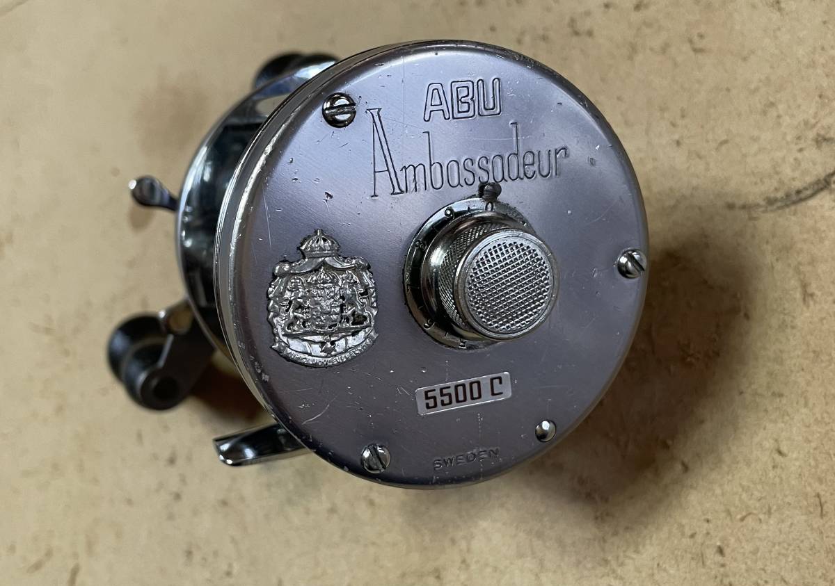 激安大特価!】 ABU 5500C 1973年 ラージA アブガルシア - www 【通販激安】 〟 ★美品 A Big 〝 5500C Ambassadeur ABU リール