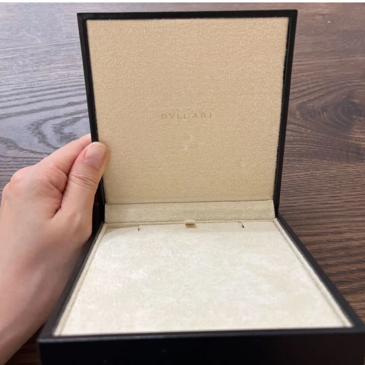 新品 未使用 匿名配送 ネックレス ジュエリーケース ジュエリーボックス ブルガリ  BVLGARI  付属品 小物入れ