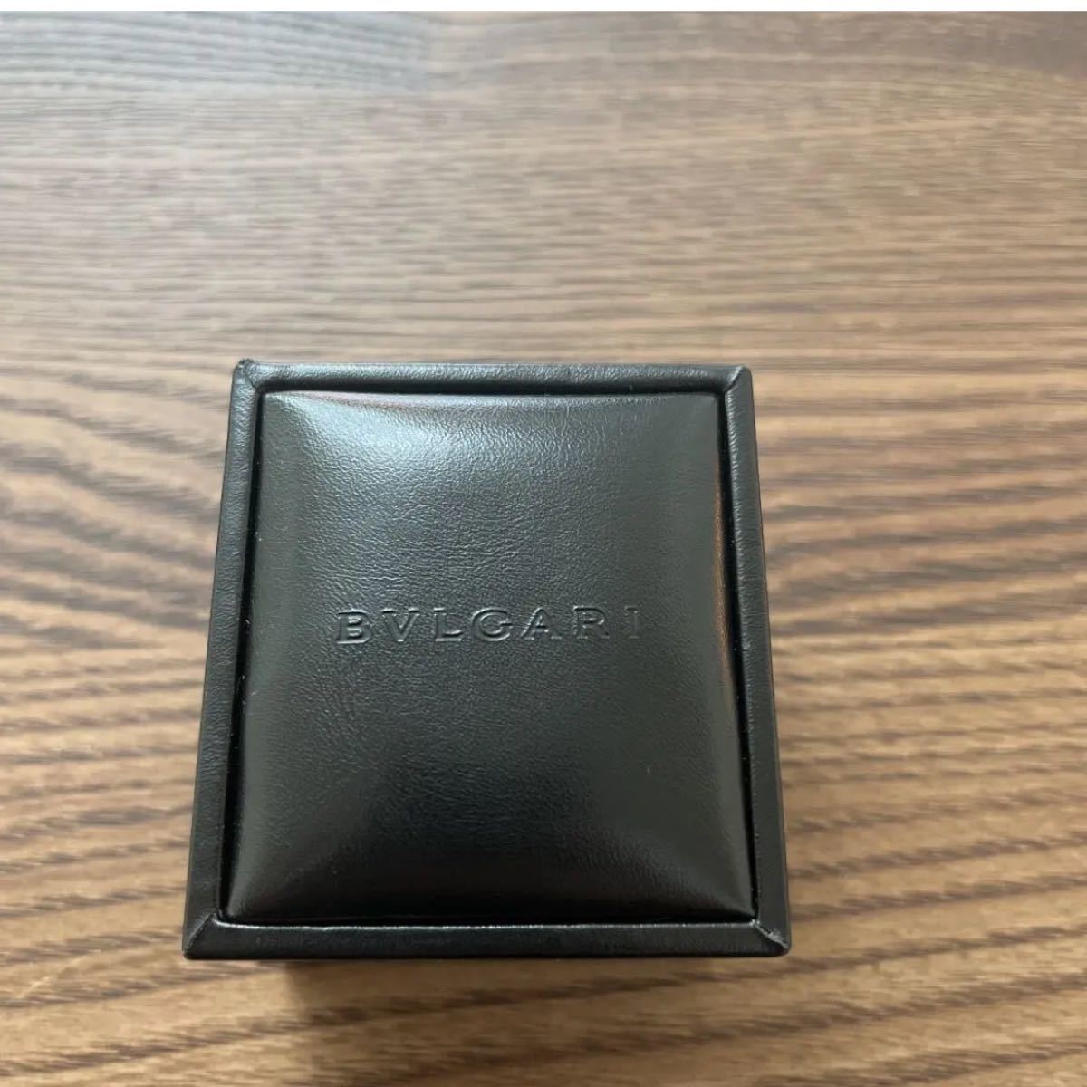 新品 未使用 ブルガリ 匿名配送 BVLGARI 指輪 リング リングケース ジュエリーケース アクセサリーケース 