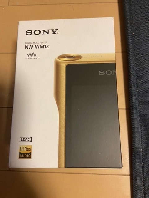 ☆ 美品 ☆ SONY NW-WM1Z 高級DAP ハイレゾ対応 送料無料