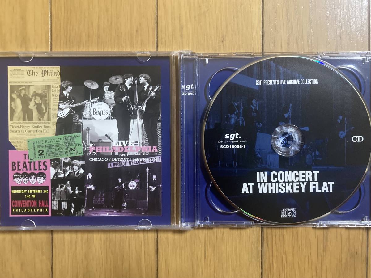 【処分】ビートルズ/ THE NORTH AMERICAN TOUR 1964 CD＋DVD_画像2