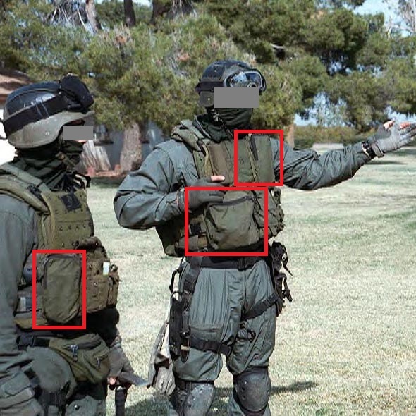 く日はお得♪ ポイントブランクAVSベスト専用ボディーアーマー SWAT