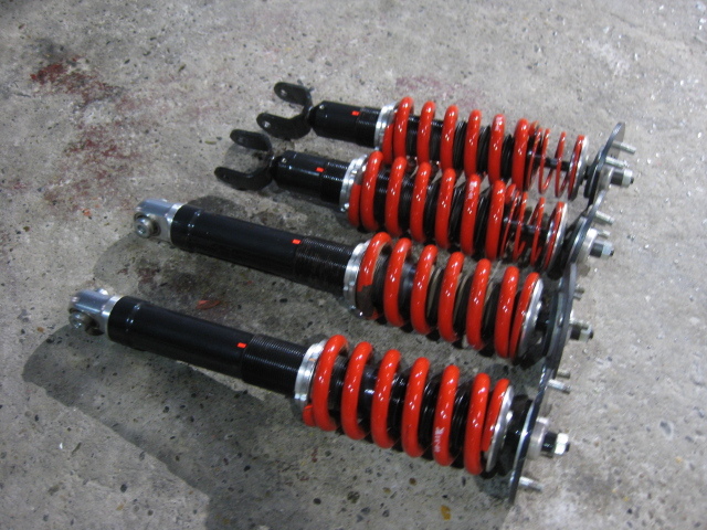 格安っ!FD3S用リアルテック製車高調☆REAL-SPECダンパー forFD3S
