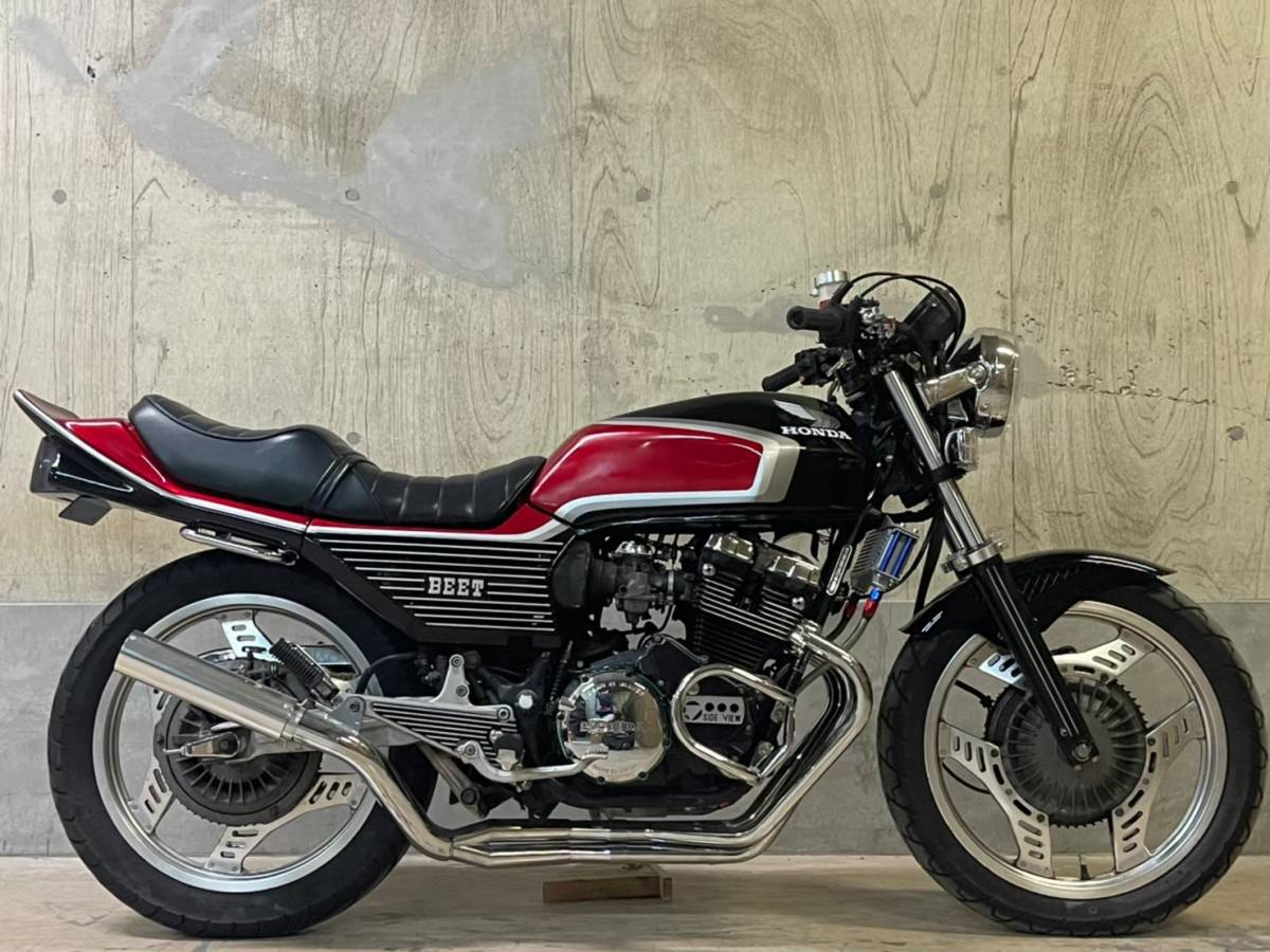 女性に人気! CBX400F アルフィン サイドカバー 未塗装 CBX550F BEET