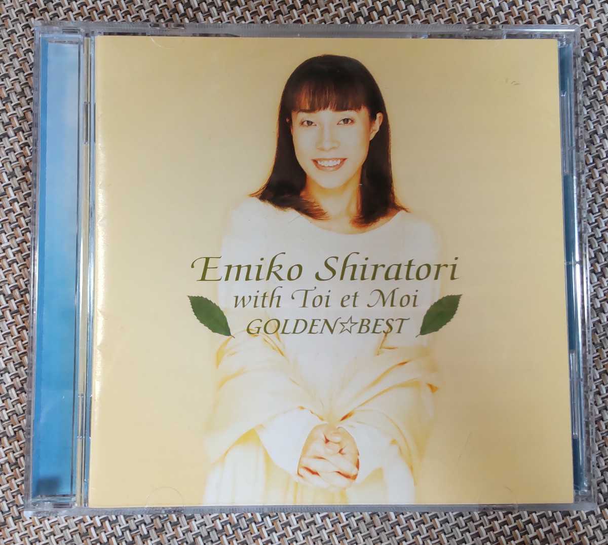 Yahoo!オークション - ♪白鳥英美子 with トワ・エ・モワ【ゴールデン