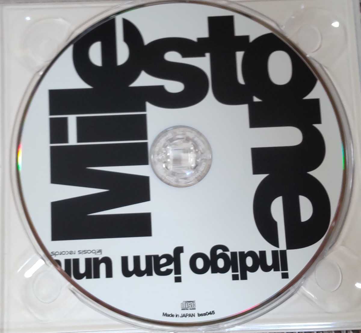 ♪indigo jam unit インディゴジャムユニット【Milestone】SHM-CD♪デジパック仕様/サイン有？？_画像4