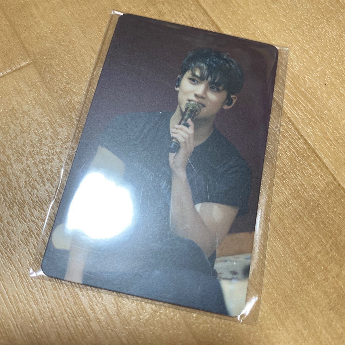 公式の店舗 コメント必須 SEVENTEEN セブチ ミンギュ トレカ weverse
