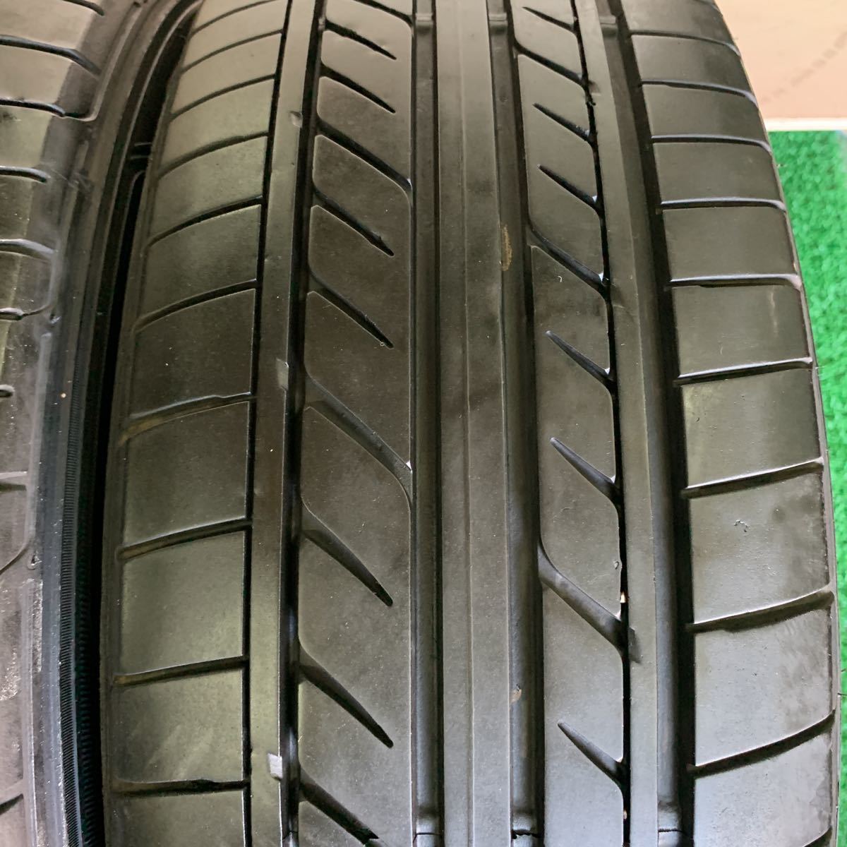 溝ありグッドイヤー205/60R16 トヨタ純正80 ノア VOXY 16インチ アルミ ...