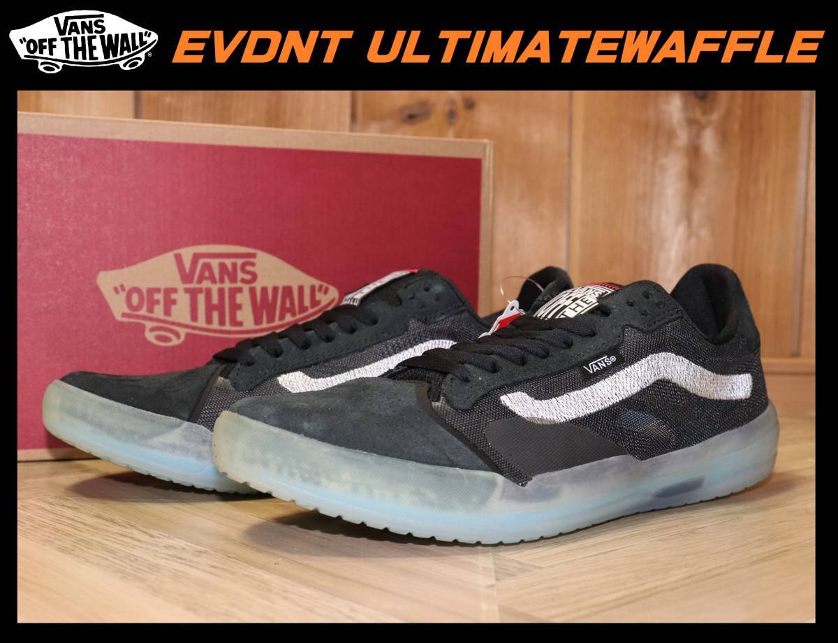 即決【未使用】 USA企画 VANS ★ EVDNT ULTIMATEWAFFLE (US8/26cm) ★ バンズ エヴィデント アルティメットワッフル 海外企画_画像1