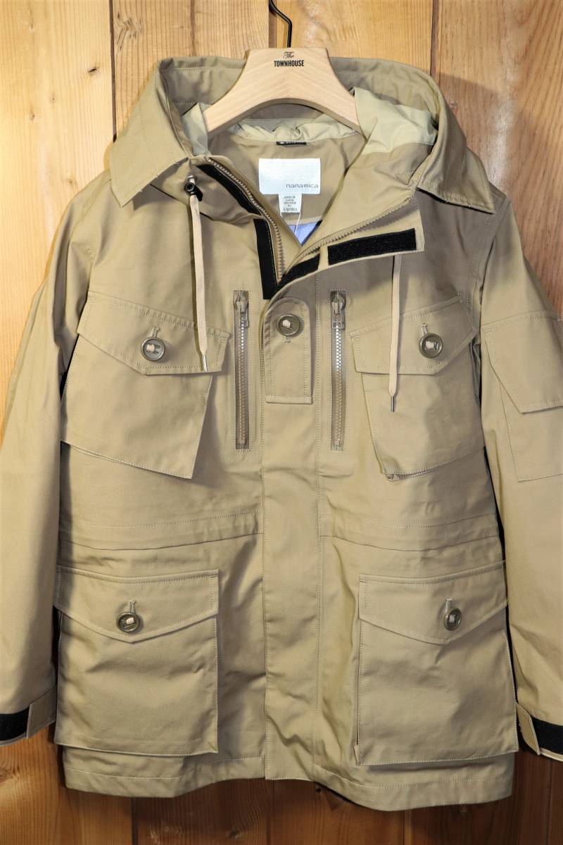 送料無料 特価即決【未使用】 nanamica GORE-TEX クルーザー 送料無料 特価即決【未使用】 nanamica GORE-TEX クルーザー