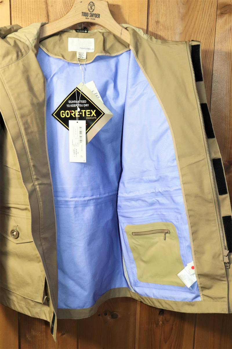 送料無料 特価即決【未使用】 nanamica GORE-TEX クルーザー 送料無料 特価即決【未使用】 nanamica GORE-TEX クルーザー