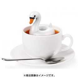 Fred 可愛い♪ 白鳥 Fred フレッド ◆フロートティー インフューザー スワン ◆茶葉を入れてお湯に浮かべる♪ ￥1650 未使用_画像9