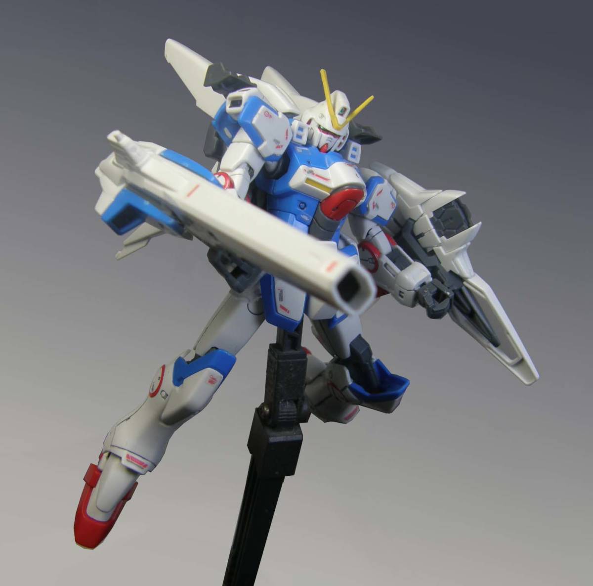 HGUC 1/144　セカンドV（ヴィクトリー）【 塗装完成品 】/ 小説版 機動戦士Vガンダム / プレミアムバンダイ_画像6