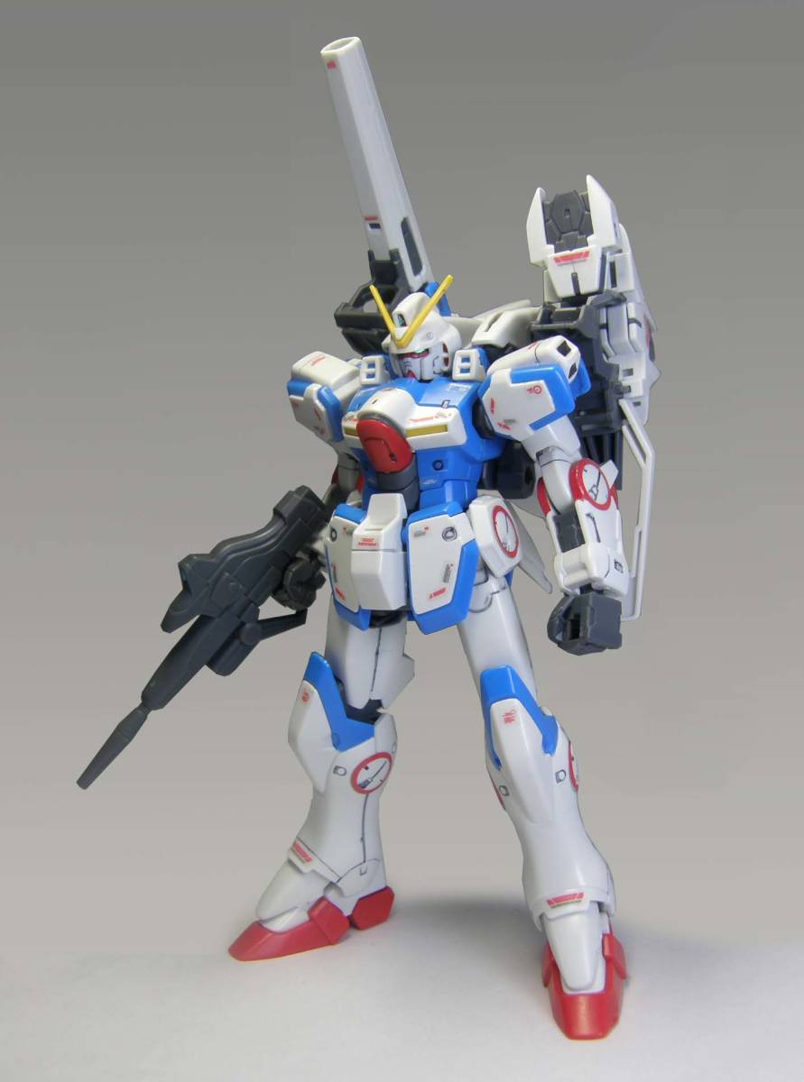 HGUC 1/144　セカンドV（ヴィクトリー）【 塗装完成品 】/ 小説版 機動戦士Vガンダム / プレミアムバンダイ_画像8