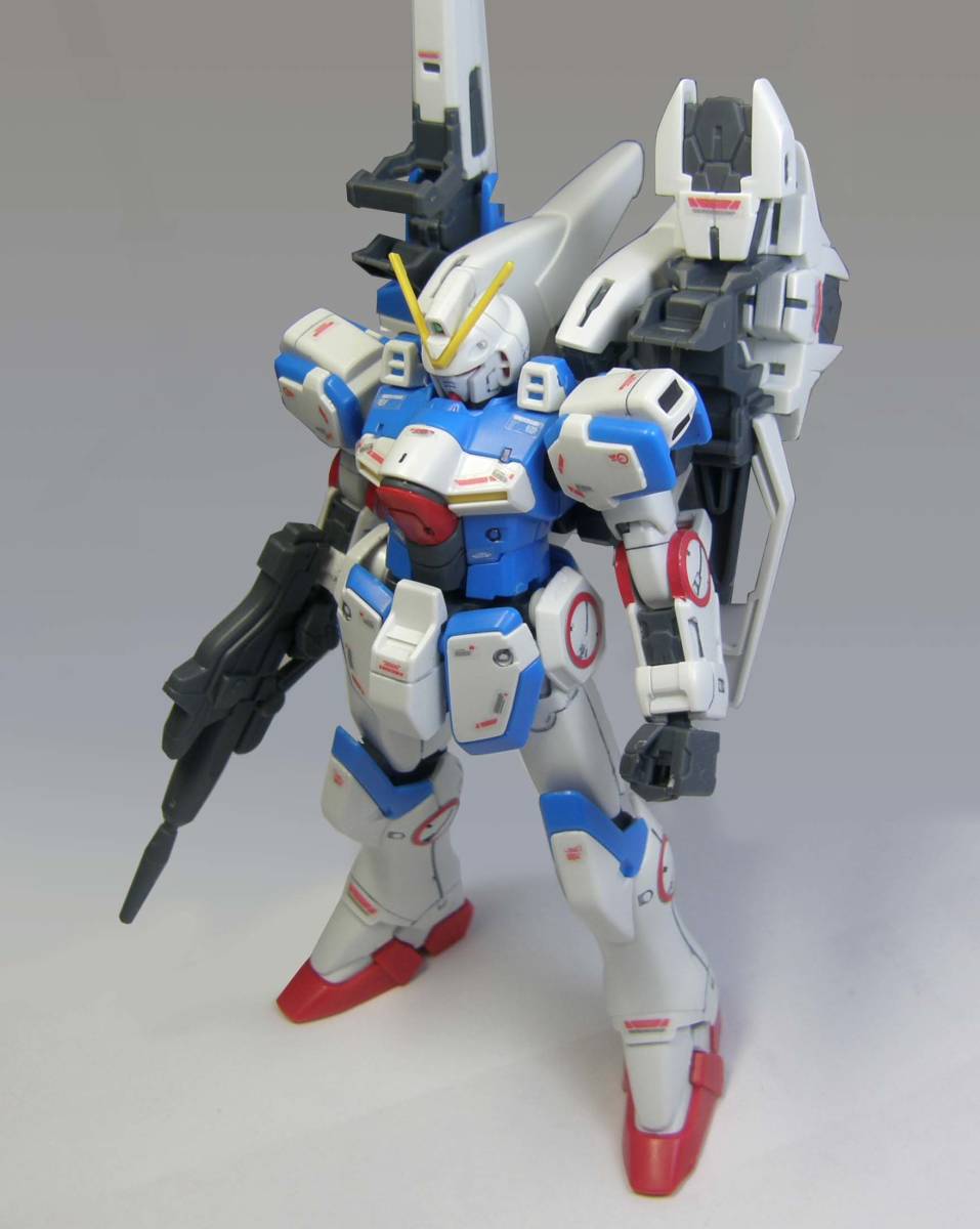 HGUC 1/144　セカンドV（ヴィクトリー）【 塗装完成品 】/ 小説版 機動戦士Vガンダム / プレミアムバンダイ_画像4