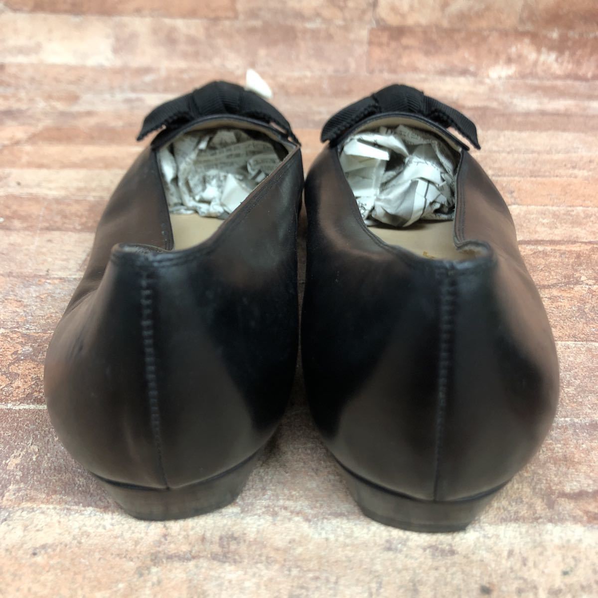 A-197 Salvatore Ferragamo サルヴァトーレフェラガモ パンプス リボン