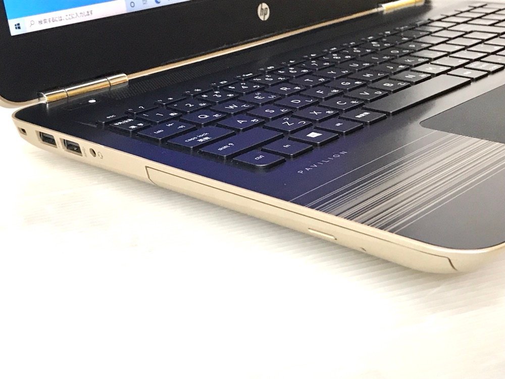 ○第7世代i7&グラボ搭載 HP Pavilion 15-au129TX モダンゴールド