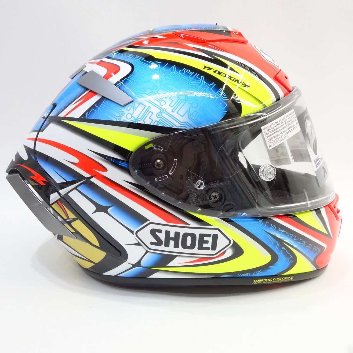 119s【未使用】SHOEI/ショウエイ X-Fourteen DAIJIRO TC-1 Mサイズ(57