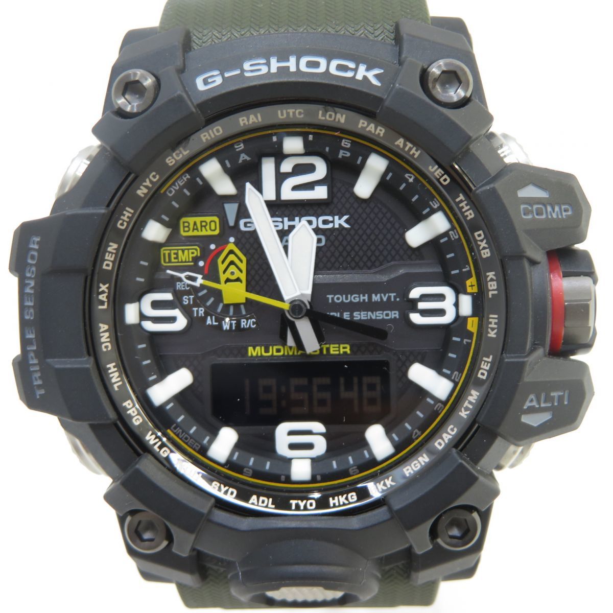 お気にいる MUDMASTER G OF MASTER G-SHOCK カシオ CASIO 160s マッド