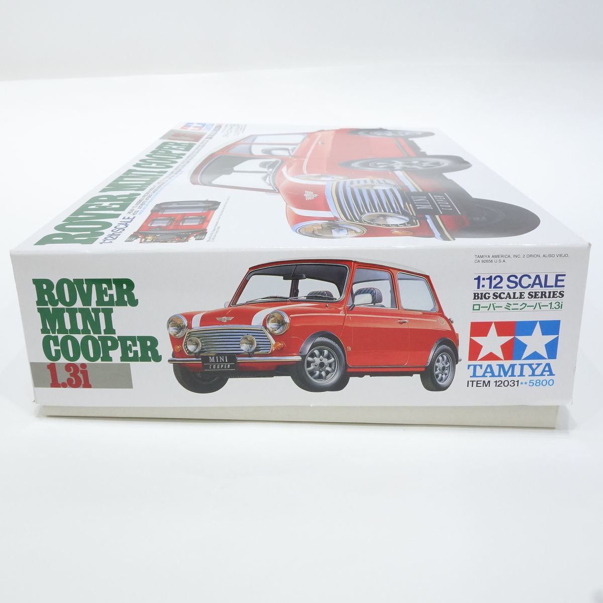 速くおよび自由な 未組立 タミヤ ローバーミニクーパー TAMIYA 未組立 タミヤ ローバーミニクーパー TAMIYA