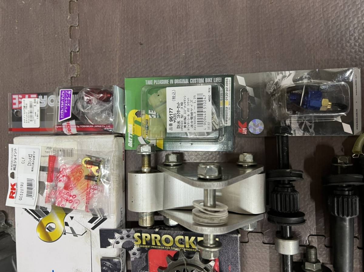 NSR250R HRC MC21 MC28 パーツセット - オートバイ NSR250R HRC MC21 MC28 パーツセット - オートバイ