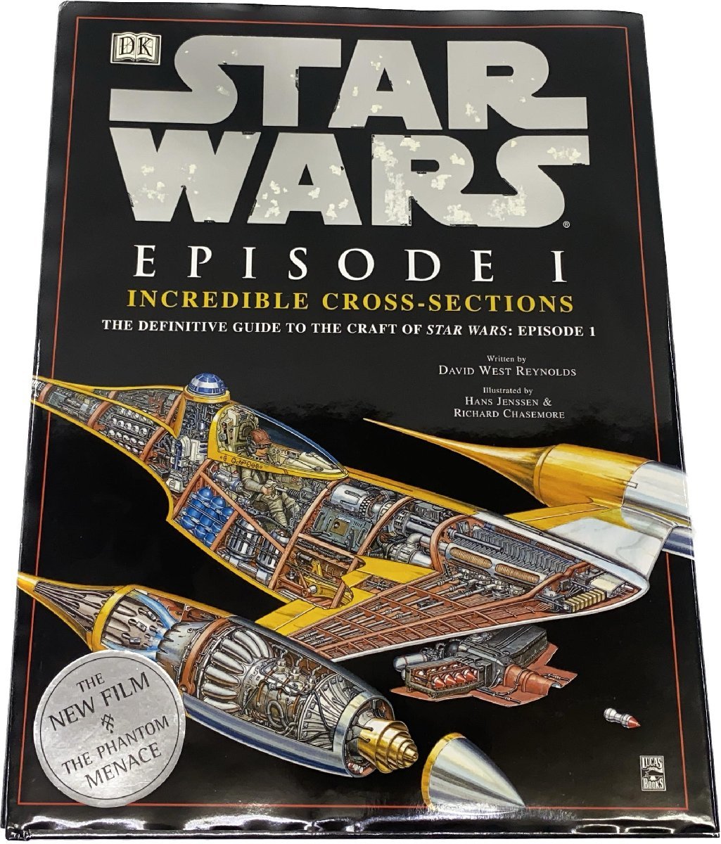 DP PUBLISHING STAR WARS EPISODE I INCREDIBLE CROSS-SECTIONS