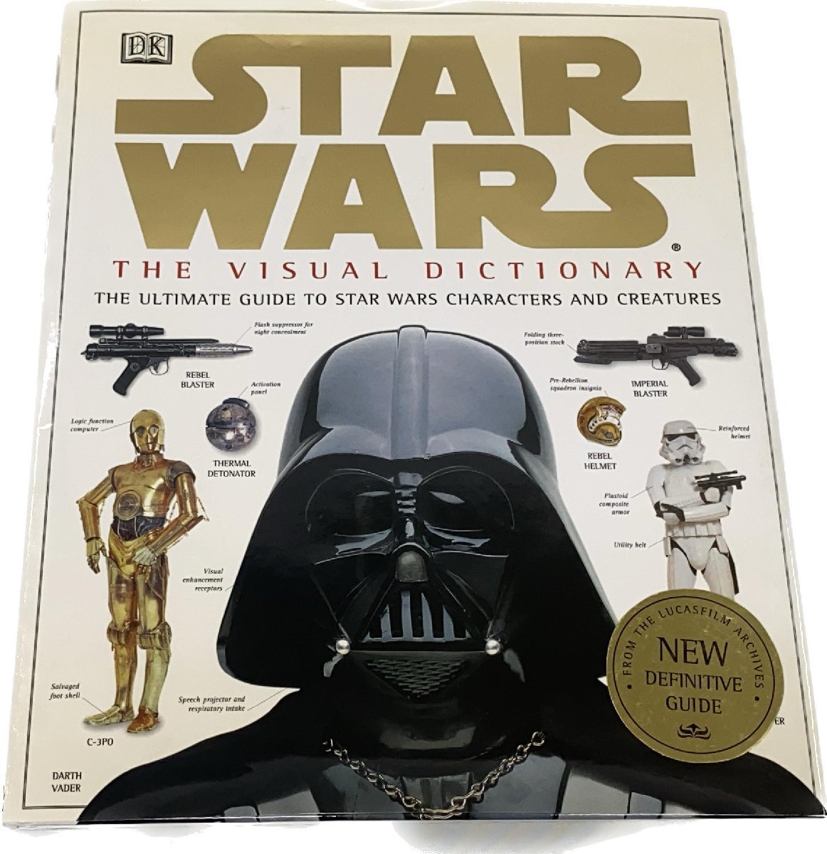 DK PUBLISHING STAW WARS THE VISUAL DICTIONARY_画像1