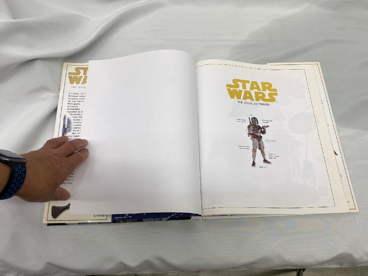 DK PUBLISHING STAW WARS THE VISUAL DICTIONARY_画像2