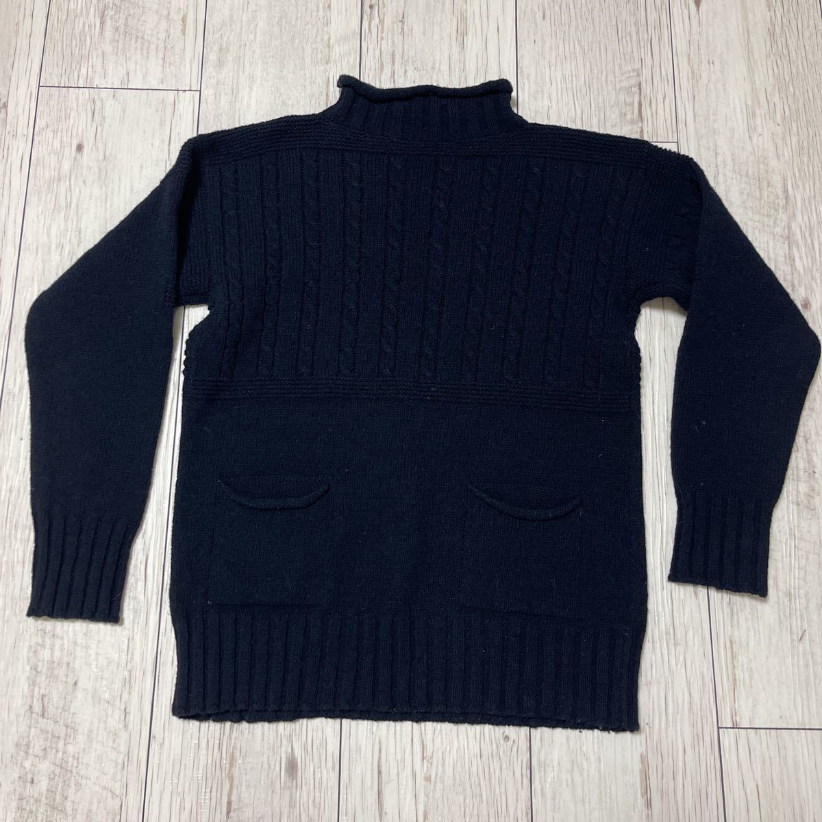 本格派ま！ NIGEL CABOURN GUERNSEY SWEATER 8010040005 ナイジェル