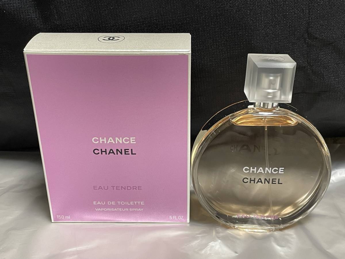 人気定番2023 CHANEL チャンス オードトワレ 150ml 箱付 sM4ul