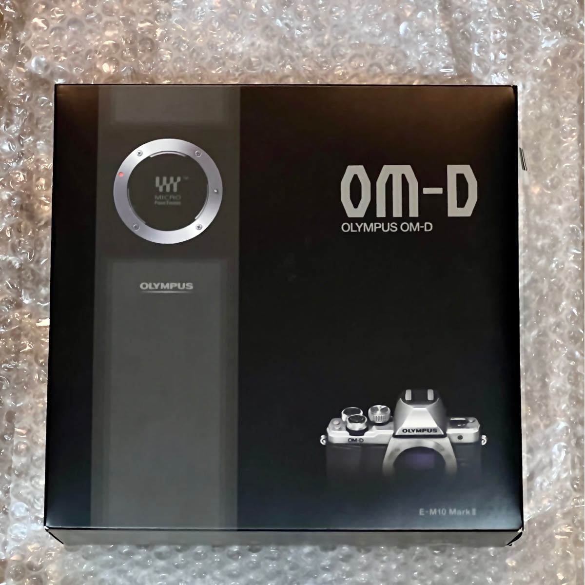新品未使用オリンパスOM-D E-M10 Mark II ボディ(BLK