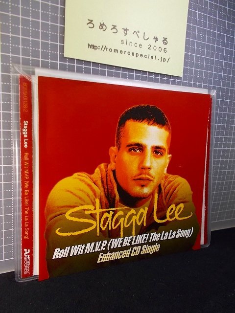 ケース無マキシシングルCD Stagga Lee『Roll Wit Mvp』｜PayPayフリマ