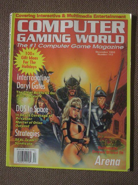 Computer Gaming World No. 113 December 1993_画像1